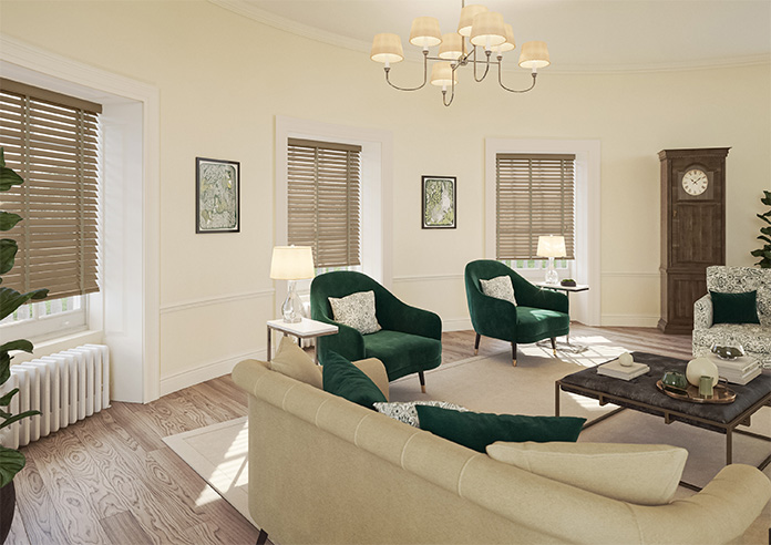 Kolsva Deluxe, Pale Oak - Venetian Blind - Image 7